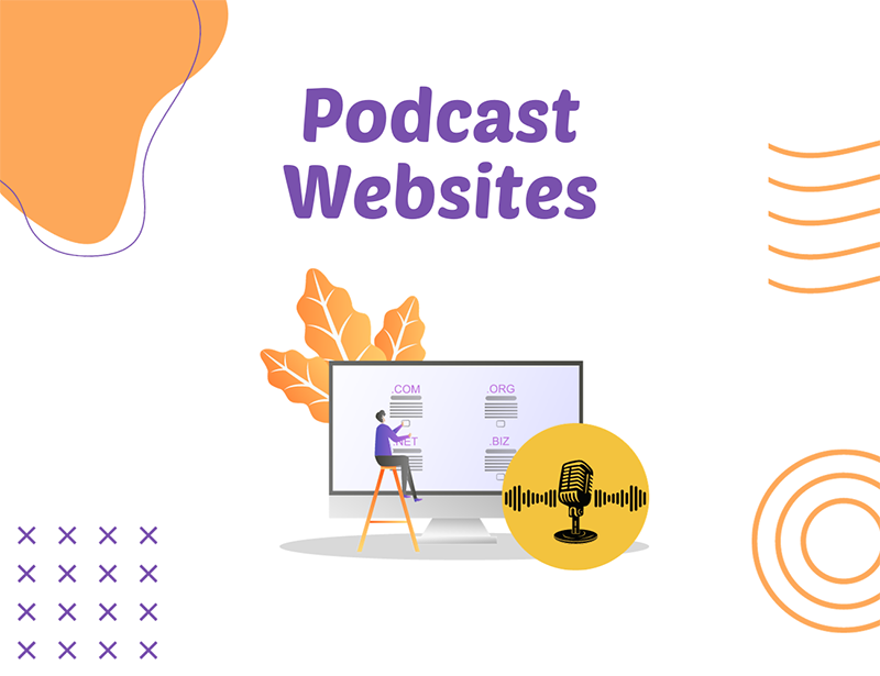 Podcast website