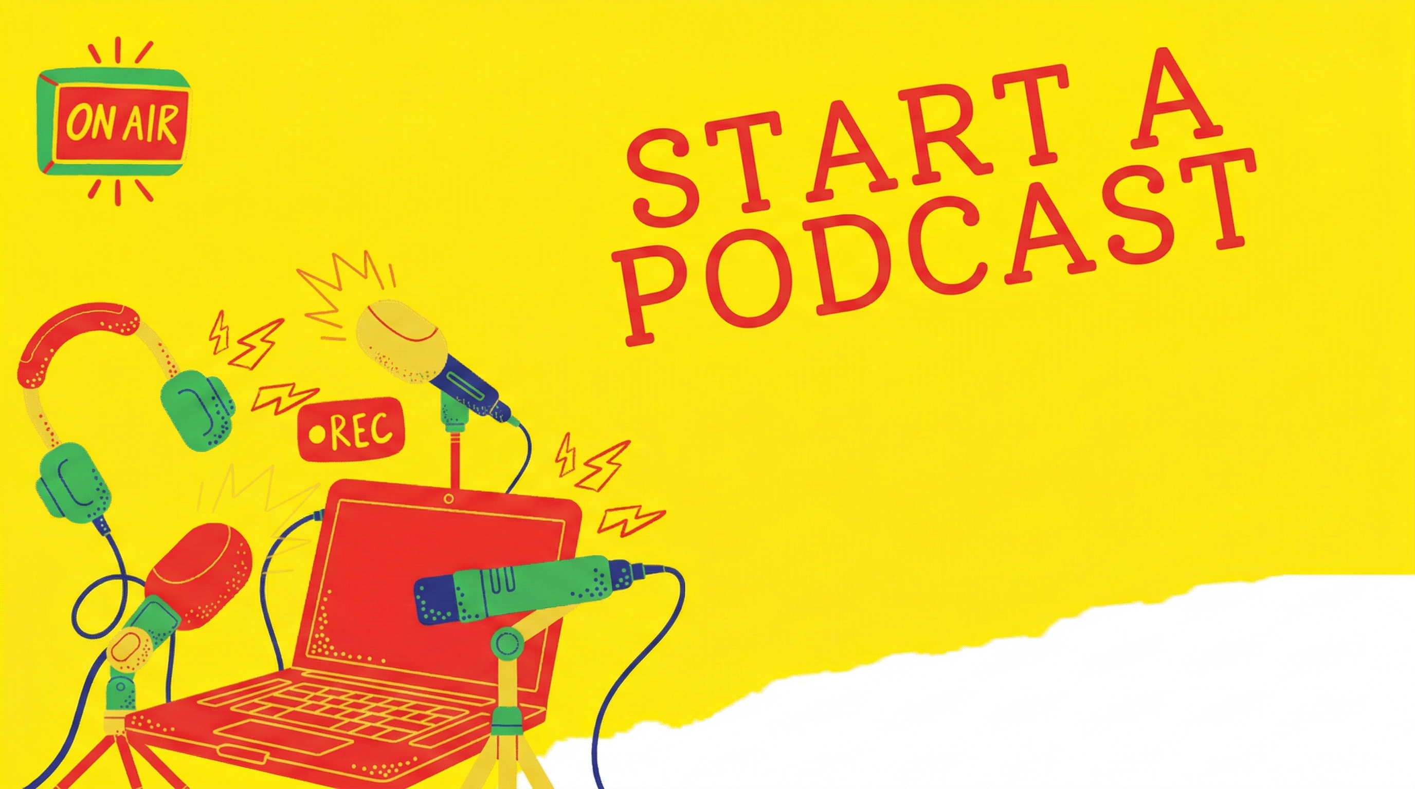 How to start a podcast