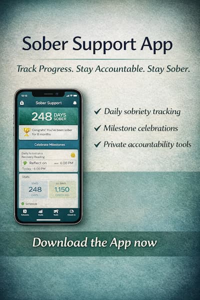Sober Support App